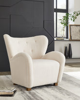 Bay Furniture Gallery - Ashley Furniture - Larbell Accent Chair - Accent Chair / Camel - A3000710